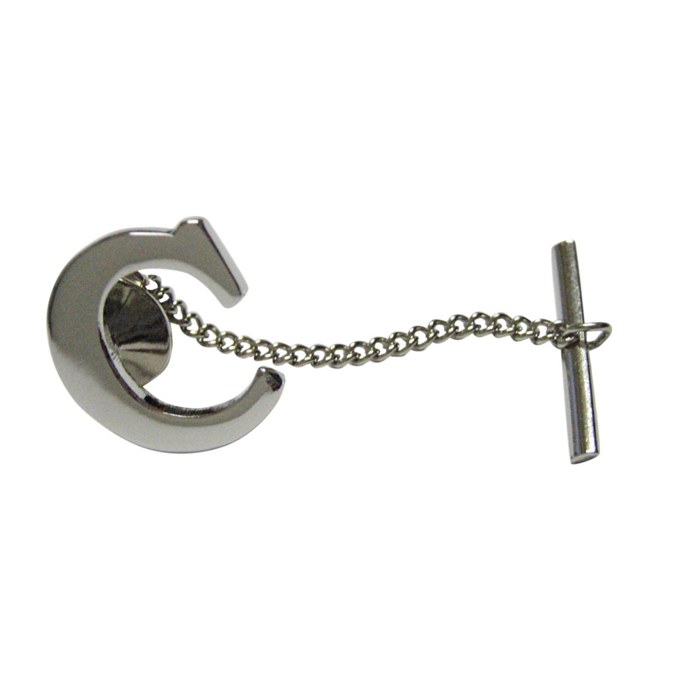 Letter C Tie Tack